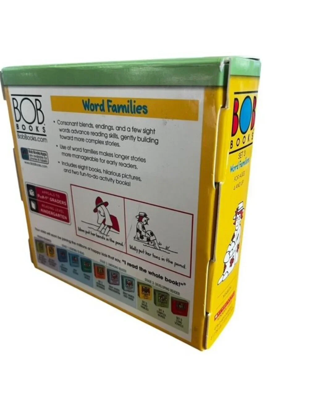 Bob Books Set 3 Word Families Boxed Set